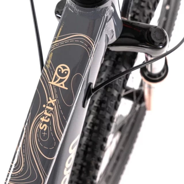 Juniorské horské kolo Olpran Strix 26" • 125-145 cm - šedá/růžová 