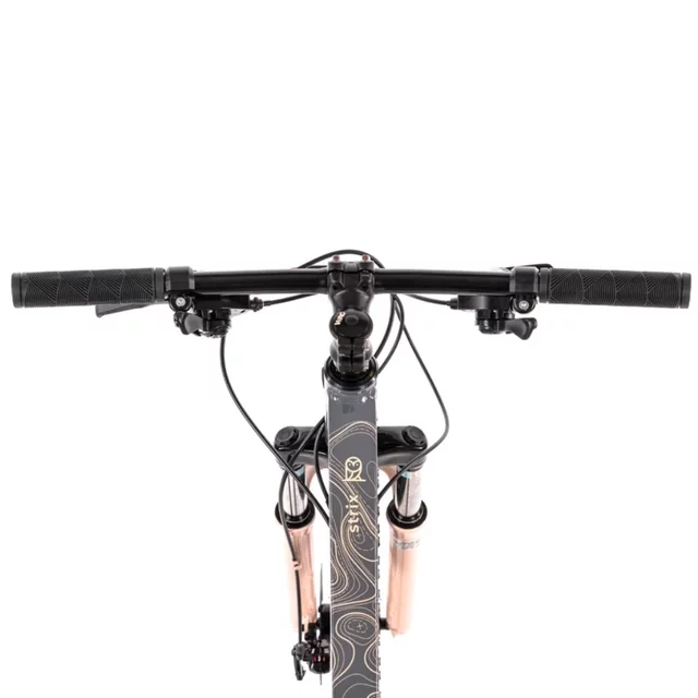 Juniorské horské kolo Olpran Strix 26" • 125-145 cm - šedá/růžová 