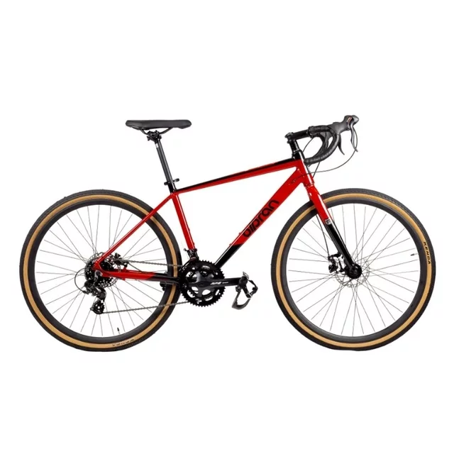 Gravel kolo Olpran Ursus Arctos Basic 28" - červená/černá - červená/černá