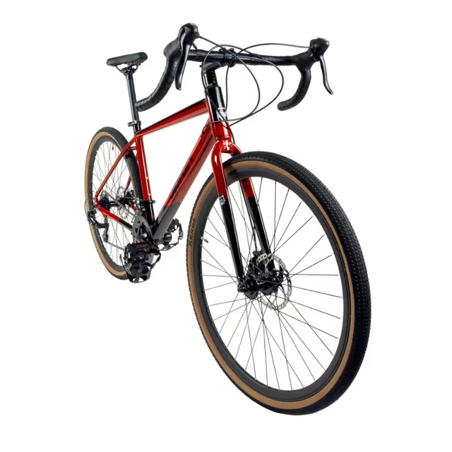 Gravel kolo Olpran Ursus Arctos Basic 28" - červená/černá