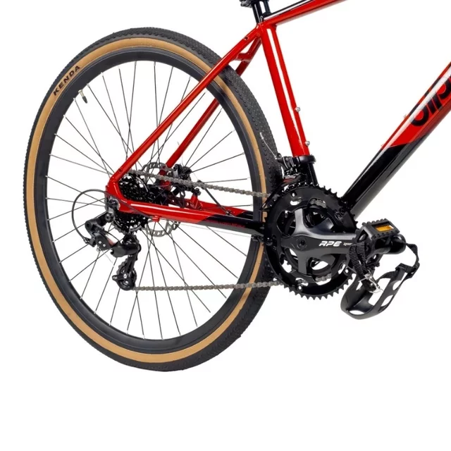 Gravel kolo Olpran Ursus Arctos Basic 28" - červená/černá