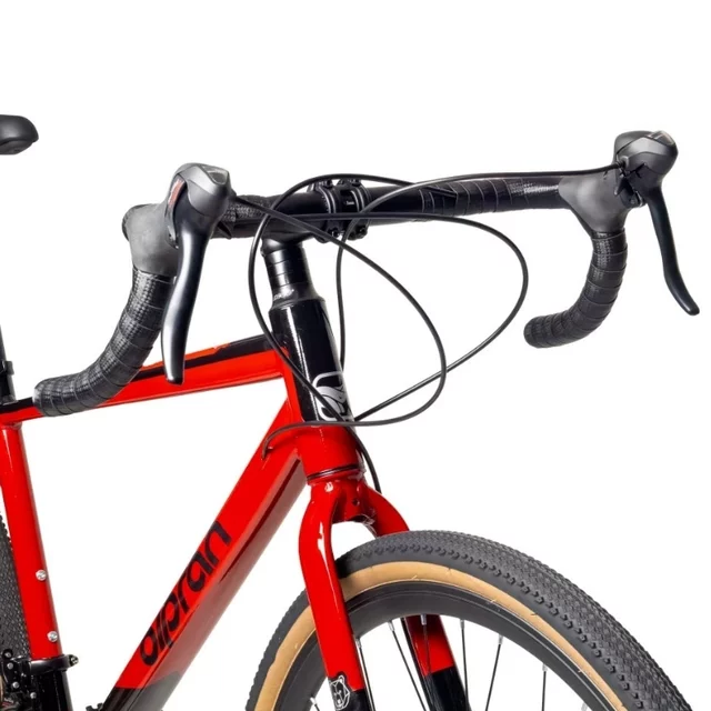 Gravel kolo Olpran Ursus Arctos Basic 28" - červená/černá