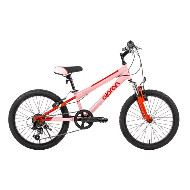 Dětské kolo Olpran Papilio 20" - model 2026 • 125-145 cm - růžová - růžová