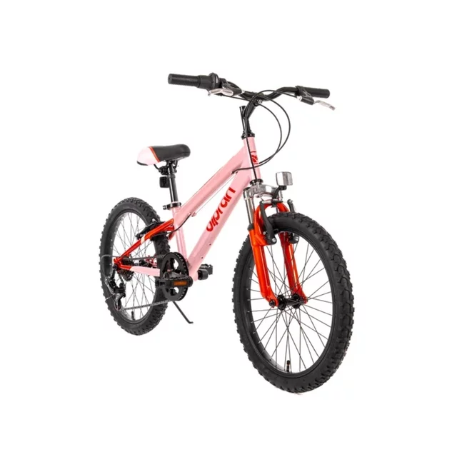 Dětské kolo Olpran Papilio 20" - model 2026 • 125-145 cm - růžová