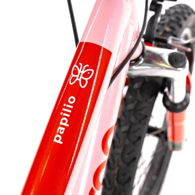 Dětské kolo Olpran Papilio 20" - model 2026 • 125-145 cm - růžová