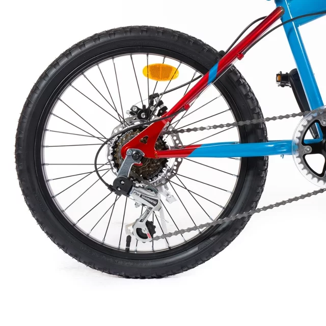 Dětské kolo Olpran Papilio DISC 20" - model 2026 - modrá/červená