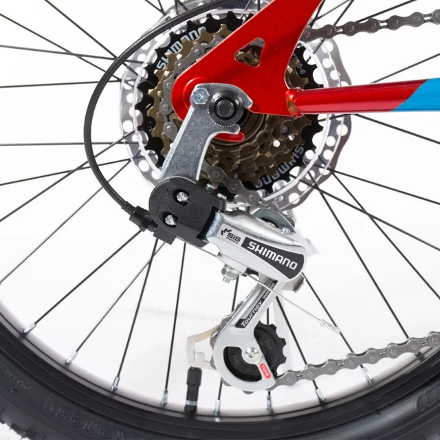 Dětské kolo Olpran Papilio DISC 20" - model 2026 - modrá/červená