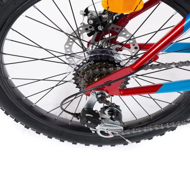 Dětské kolo Olpran Papilio DISC 20" - model 2026 - modrá/červená