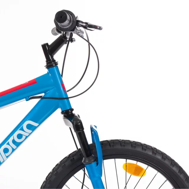 Dětské kolo Olpran Papilio DISC 20" - model 2026 - modrá/červená