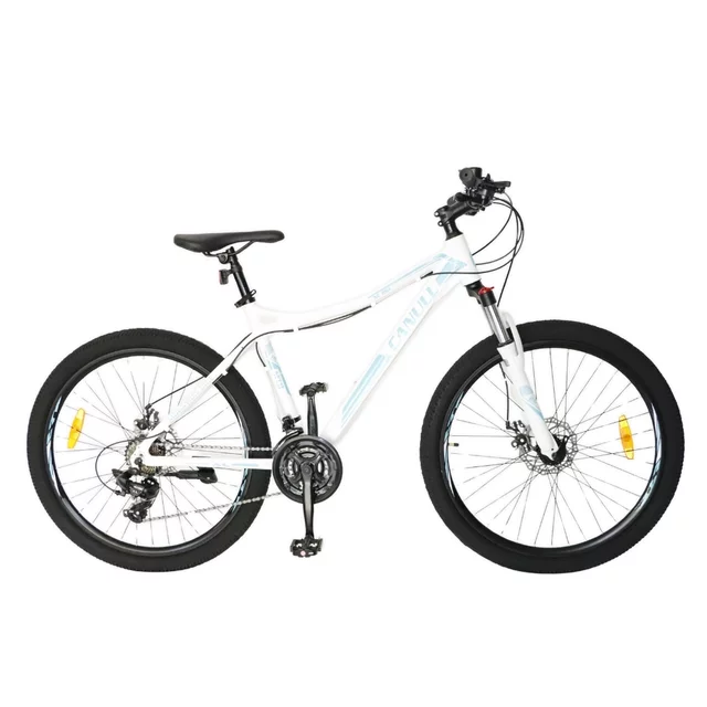 Juniorské kolo Canull XC 261 Lady 26" - model 2026 - white/turquoise