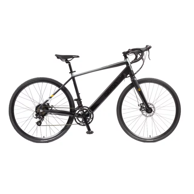 Gravel elektrokolo Olpran e-Gravel 28" 360Wh - model 2026 • dojezd až 90 km - modro-tyrkysová - šedá/černá