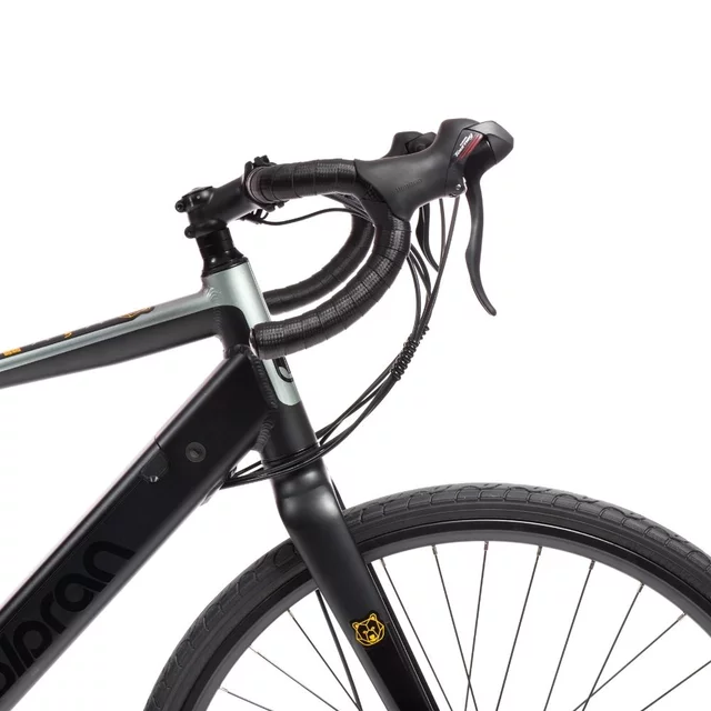 Gravel elektrokolo Olpran e-Gravel 28" 360Wh - model 2026 • dojezd až 90 km - modro-tyrkysová