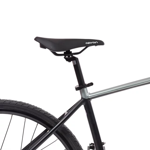 Gravel elektrokolo Olpran e-Gravel 28" 360Wh - model 2026 • dojezd až 90 km - modro-tyrkysová