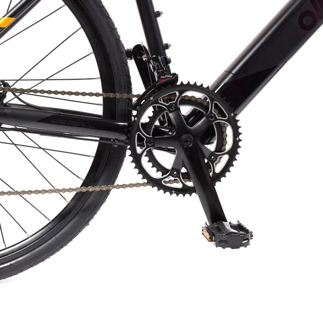 Gravel elektrokolo Olpran e-Gravel 28" 360Wh - model 2026 • dojezd až 90 km - modro-tyrkysová