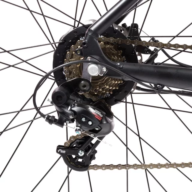 Gravel elektrokolo Olpran e-Gravel 28" 360Wh - model 2026 • dojezd až 90 km - modro-tyrkysová