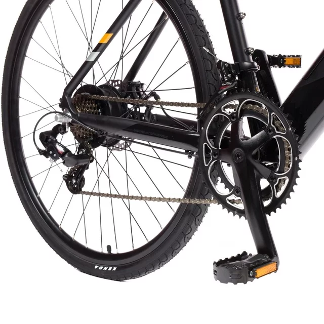 Gravel elektrokolo Olpran e-Gravel 28" 360Wh - model 2026 • dojezd až 90 km - modro-tyrkysová