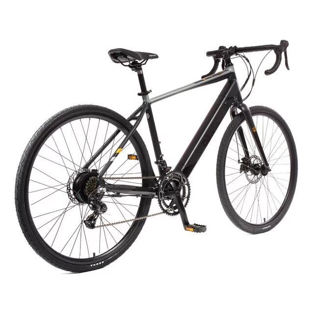 Gravel elektrokolo Olpran e-Gravel 28" 360Wh - model 2026 • dojezd až 90 km - modro-tyrkysová