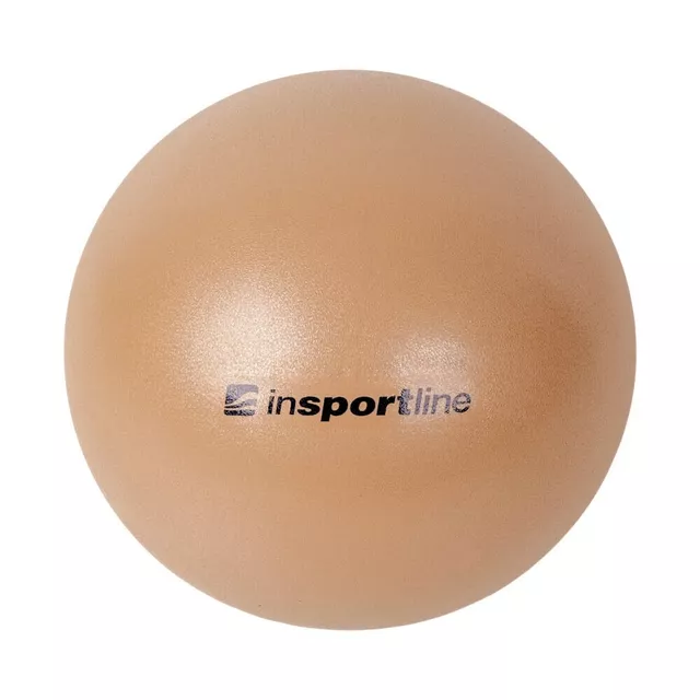 Míč na posilování inSPORTline Aerobic Ball 35 cm - mentolová - mocha mousse