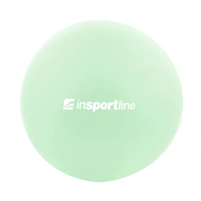 Míč na posilování inSPORTline Aerobic Ball 35 cm - mentolová - mentolová