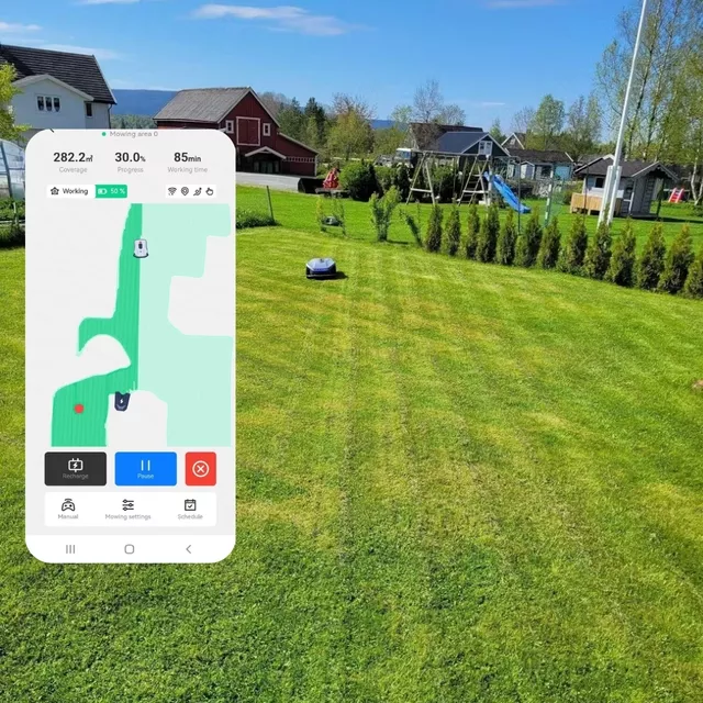 Robotická sekačka Hookii Neomow X (4000m²)