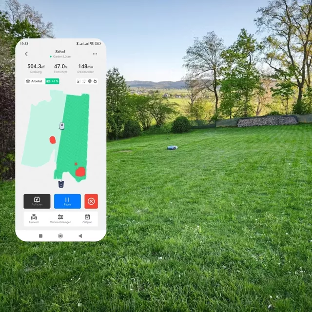 Robotická sekačka Hookii Neomow X (4000m²)