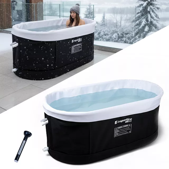 Přenosná otužovací vana inSPORTline FrostPeace 380 l