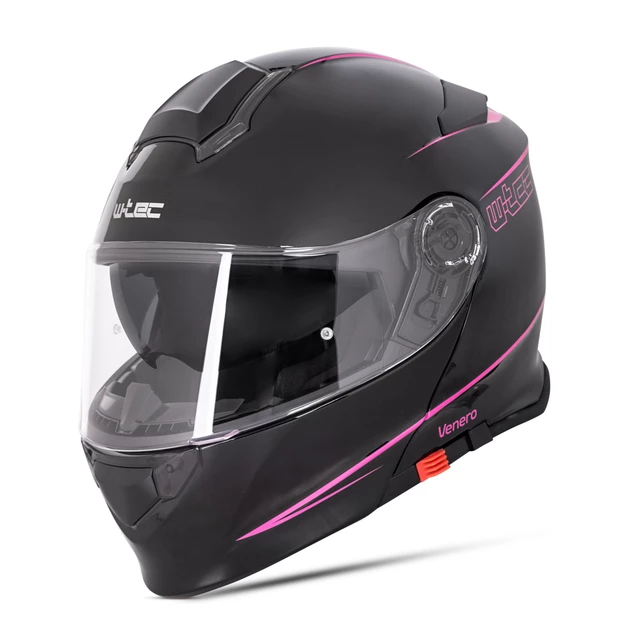 Výklopná přilba W-TEC Venero - Magic Matt Black