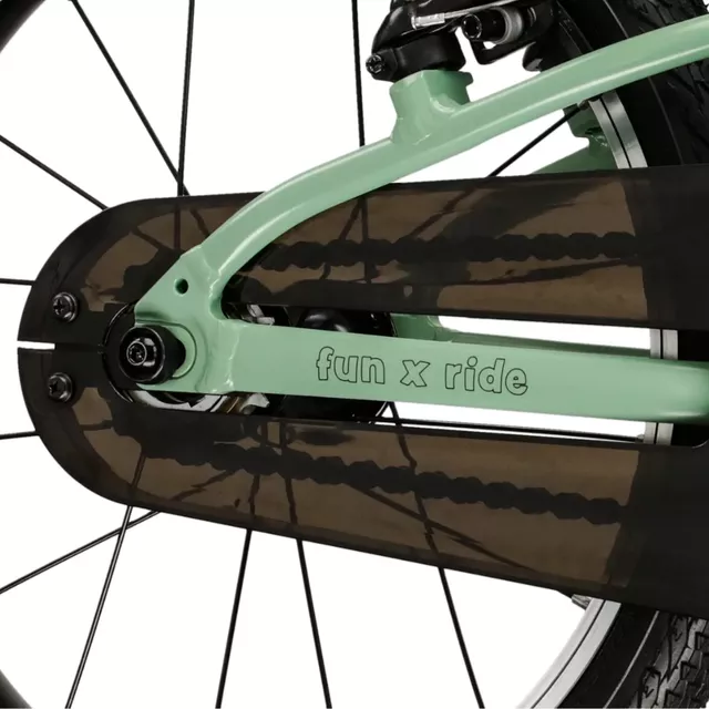 Ultra lehké dětské kolo Kross Liftie 16" Gen 009 • 105-125 cm • 5,8 kg