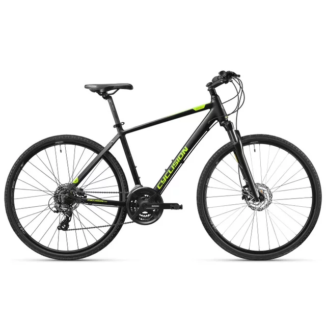 Pánské crossové kolo Cyclision Zodin 4 MK-II 28" - Midnight Lime