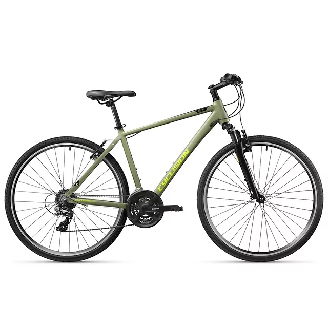 Pánské crossové kolo Cyclision Zodin 5 MK-II 28" - Red Soul - Flash Army