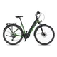 Trekingové elektrokolo 4EVER Comfort Elite 720Wh 28" 10.0 - snake green/black - snake green/black
