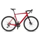 Gravel kolo 4EVER Grizzly Race 28" - model 2026 - titan rainbow - flame red