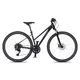 Dámské crossové kolo 4EVER Pulse Disc 28'' - model 2026 - matt black/rose gold