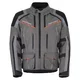 Touringová moto bunda W-TEC Smackton - černo-šedo-oranžová