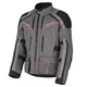 Touringová moto bunda W-TEC Smackton - černo-šedo-oranžová