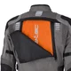 Touringová moto bunda W-TEC Smackton - černo-šedo-oranžová