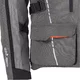 Touringová moto bunda W-TEC Smackton - černo-šedo-oranžová
