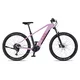 Dámské horské elektrokolo inSPORTline ISL Asuki EVO 835 Wh 27,5" - model 2026 • dojezd až 180 km - Dusted Pink