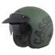 Moto přilba Cassida Oxygen Gear 2.0 zelená matná/černá