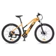 Dámské horské elektrokolo inSPORTline ISL Cleora 648 Wh 27,5" - model 2026 • dojezd až 150 km • 156-181 cm - Coral Orange