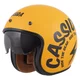 Moto přilba Cassida Oxygen Gear 2.0 žlutá/černá