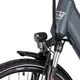 Městské elektrokolo inSPORTline ISL Eclion 648 Wh 28" - model 2026 • dojezd až 150 km - Titanium Grey