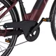 Městské elektrokolo inSPORTline ISL Eclion 648 Wh 28" - model 2026 • dojezd až 150 km - Titanium Grey