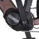 Horské elektrokolo inSPORTline ISL Tachion EVO 835 Wh 29" - model 2026 • dojezd až 180 km - Deep Coffee