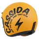 Moto přilba Cassida Oxygen Gear 2.0 žlutá/černá