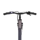 Městské elektrokolo inSPORTline ISL Eclion 648 Wh 28" - model 2026 • dojezd až 150 km - Titanium Grey