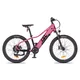 Juniorské elektrokolo inSPORTline ISL Savager 360 Wh 24" - model 2026 • dojezd až 70 km • 135-153 cm - Blush Pink - Blush Pink