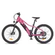 Juniorské elektrokolo inSPORTline ISL Savager 360 Wh 24" - model 2026 • dojezd až 70 km • 135-153 cm - Blush Pink