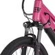 Juniorské elektrokolo inSPORTline ISL Savager 360 Wh 24" - model 2026 • dojezd až 70 km • 135-153 cm - Blush Pink