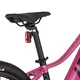 Juniorské elektrokolo inSPORTline ISL Savager 360 Wh 24" - model 2026 • dojezd až 70 km • 135-153 cm - Blush Pink